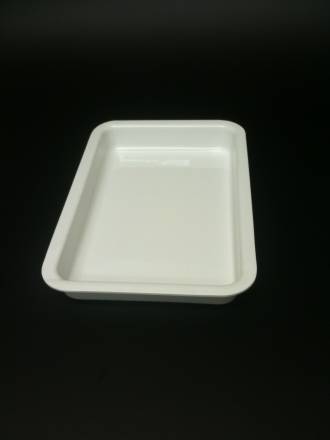 (Tray-002.5-ABSW) Tray 002 1/2 White
